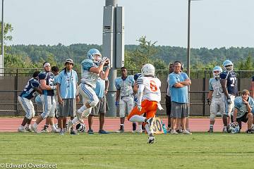 Scrimmage vs Mauldin 216